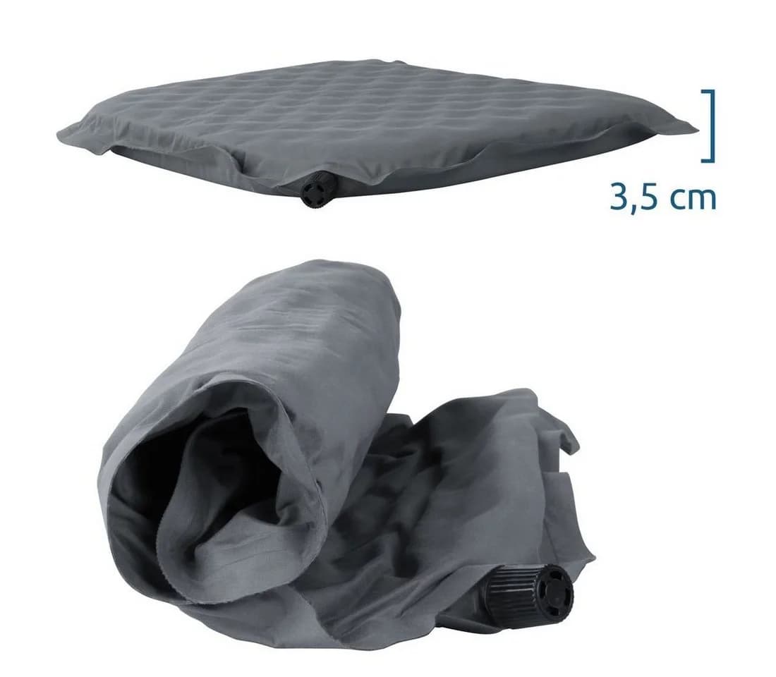 yourGEAR Thermo Sitzkissen Set 2x Selbstaufblasend Polyester - Bild 4