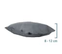 yourGEAR Reise-Kissen Set 2x Relax Kopfkissen 40x30cm Aufblasbar Bild 4