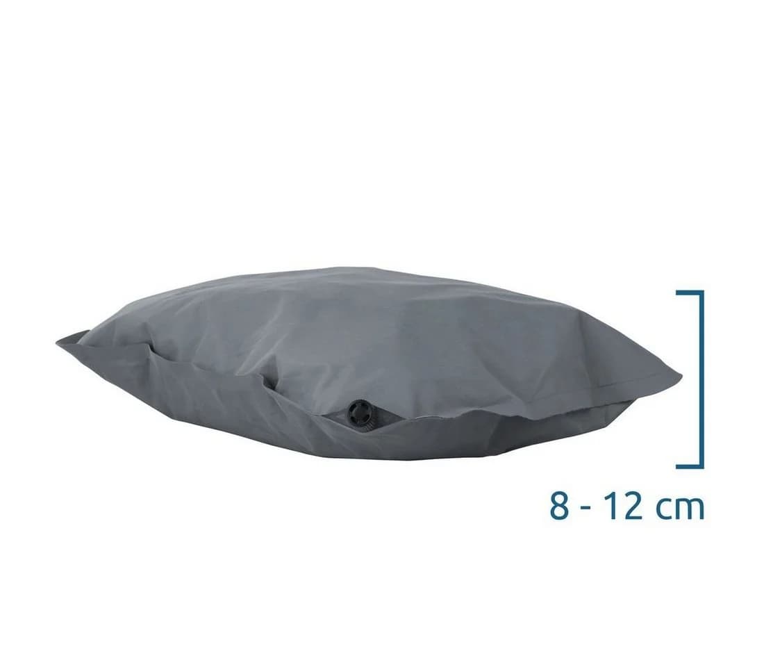 yourGEAR Reise-Kissen Set 2x Relax Kopfkissen 40x30cm Aufblasbar - Bild 4
