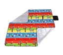 yourGEAR Kids XL Picknickdecke 200x200 Camping Fleece Decke wasserdichte & isolierte Stranddecke Bild 4