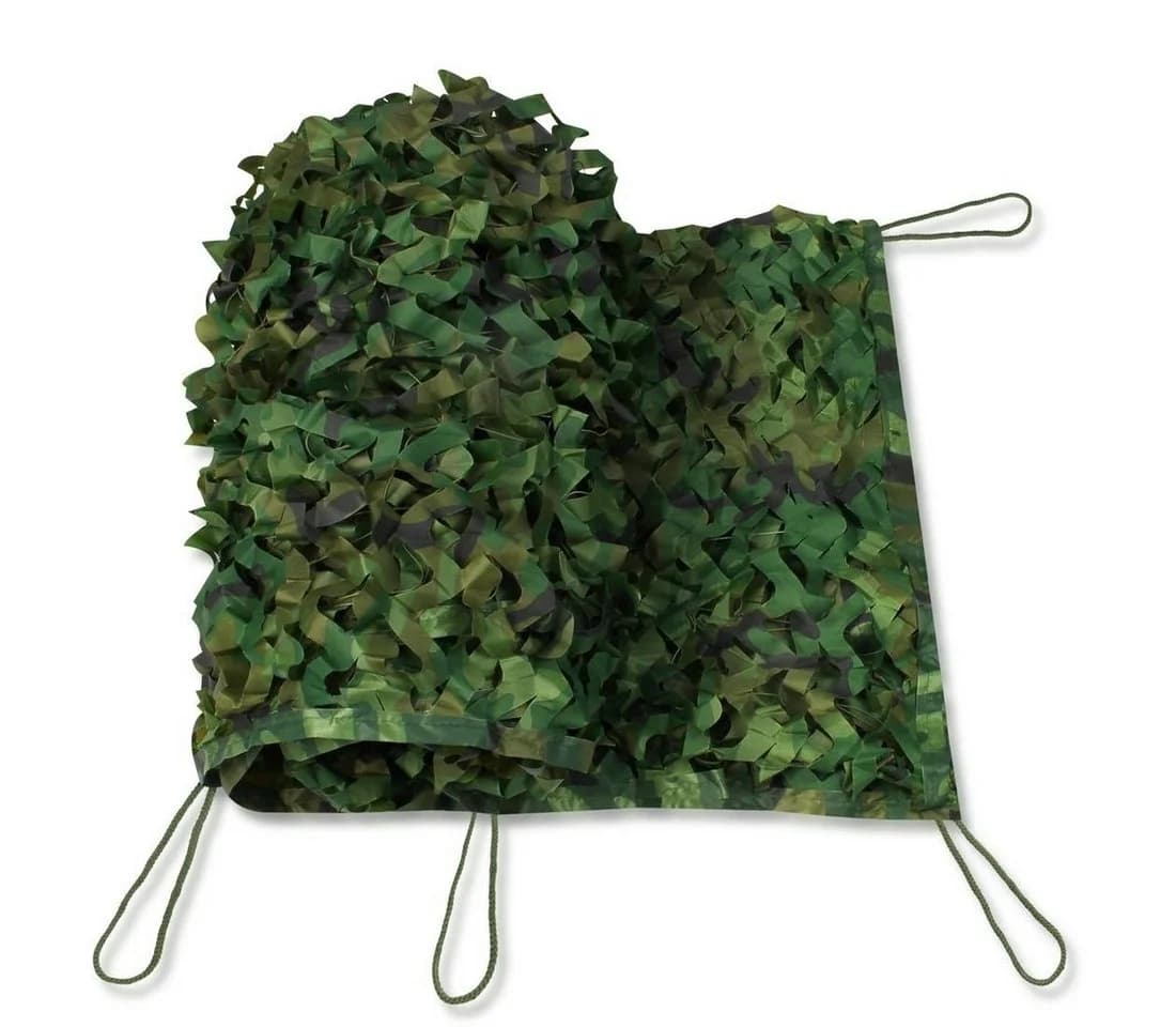 yourGEAR Tarnnetz Camouflage 3x4m UV-Schutz Wetterfest - Bild 2