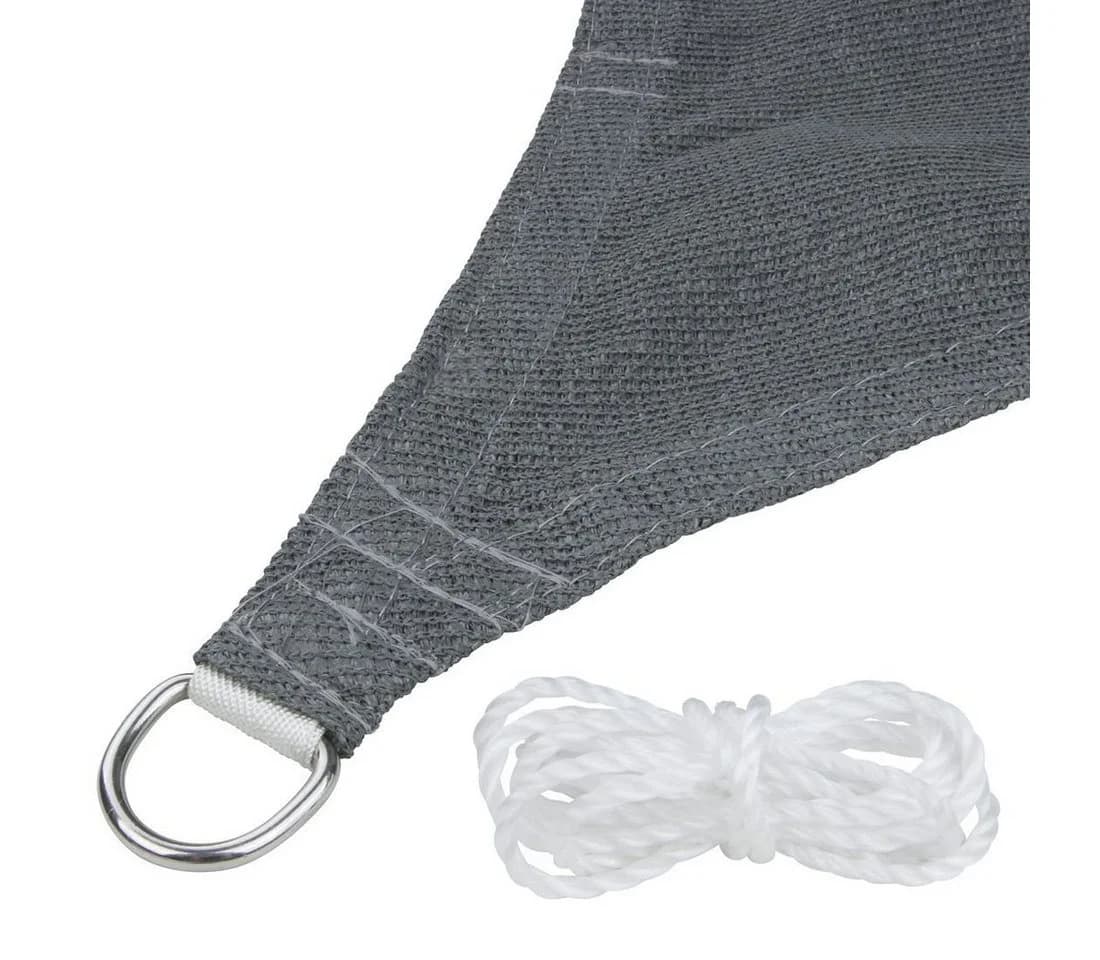 yourGEAR Sonnensegel 3 x 4 m HDPE UV-Schutz - Bild 5