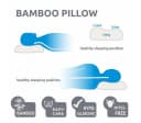 yourGEAR Visko-Kissen Bamboo Memory Foam Beige Allergikerfreundlich Bild 1