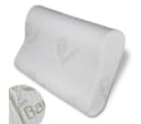 yourGEAR Visko-Kissen Bamboo Memory Foam Beige Allergikerfreundlich Bild 2