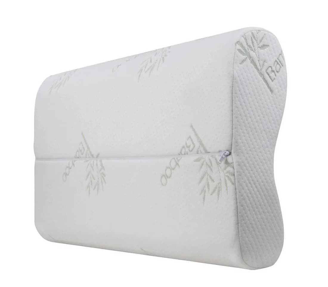 yourGEAR Visko-Kissen Bamboo Memory Foam Beige Allergikerfreundlich - Bild 3