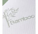 yourGEAR Visko-Kissen Bamboo Memory Foam Beige Allergikerfreundlich Bild 5