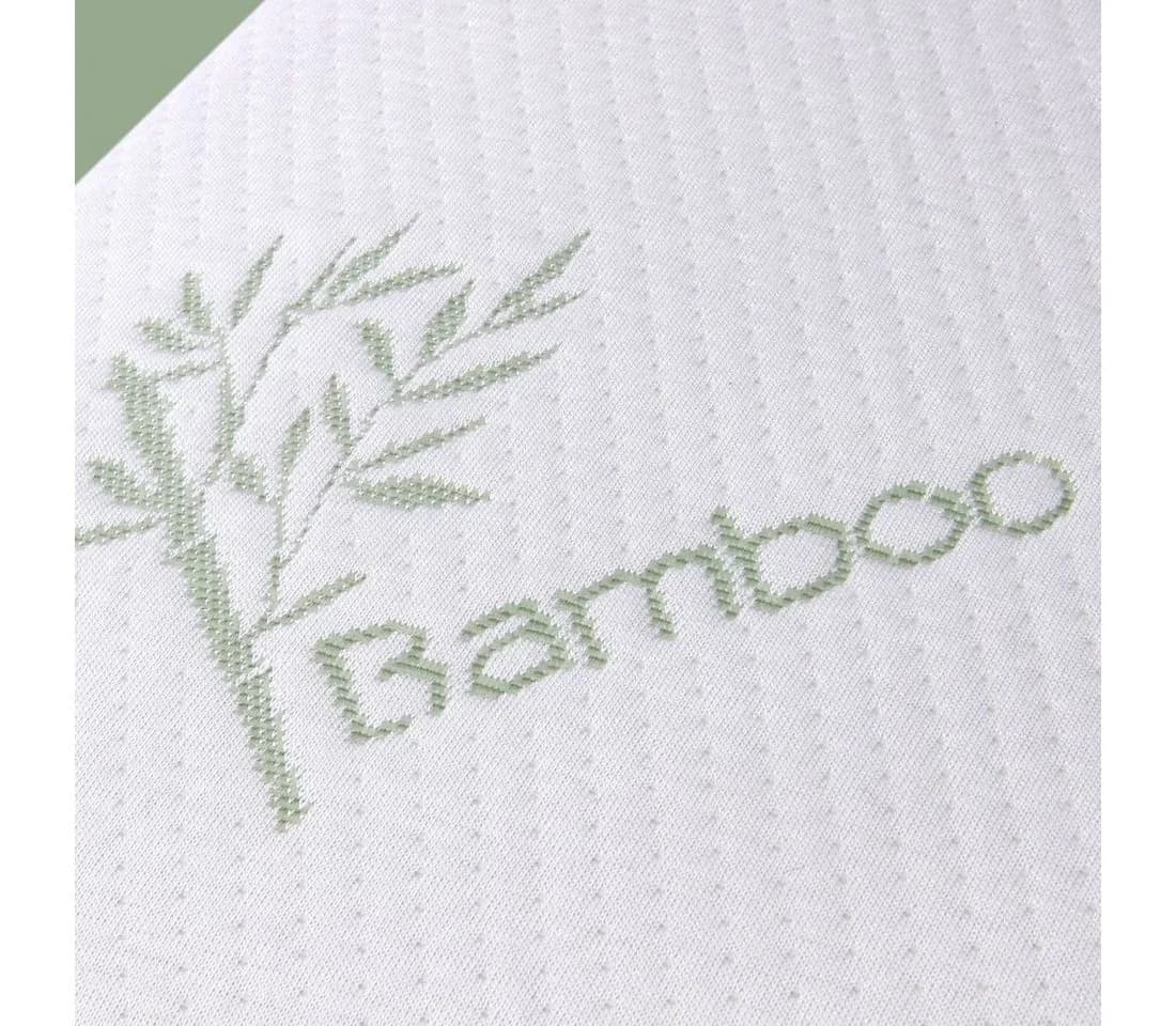 yourGEAR Visko-Kissen Bamboo Memory Foam Beige Allergikerfreundlich - Bild 5