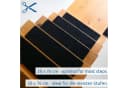 yourGEAR Stufenmatte selbsthaftend grau TPR Unterseite Bild 3
