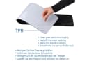 yourGEAR Stufenmatte selbsthaftend grau TPR Unterseite Bild 4