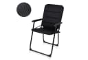 yourGEAR Klappstuhl Lipari 3D Mesh gepolsterter Campingstuhl Dunkelanthrazit Bild 2