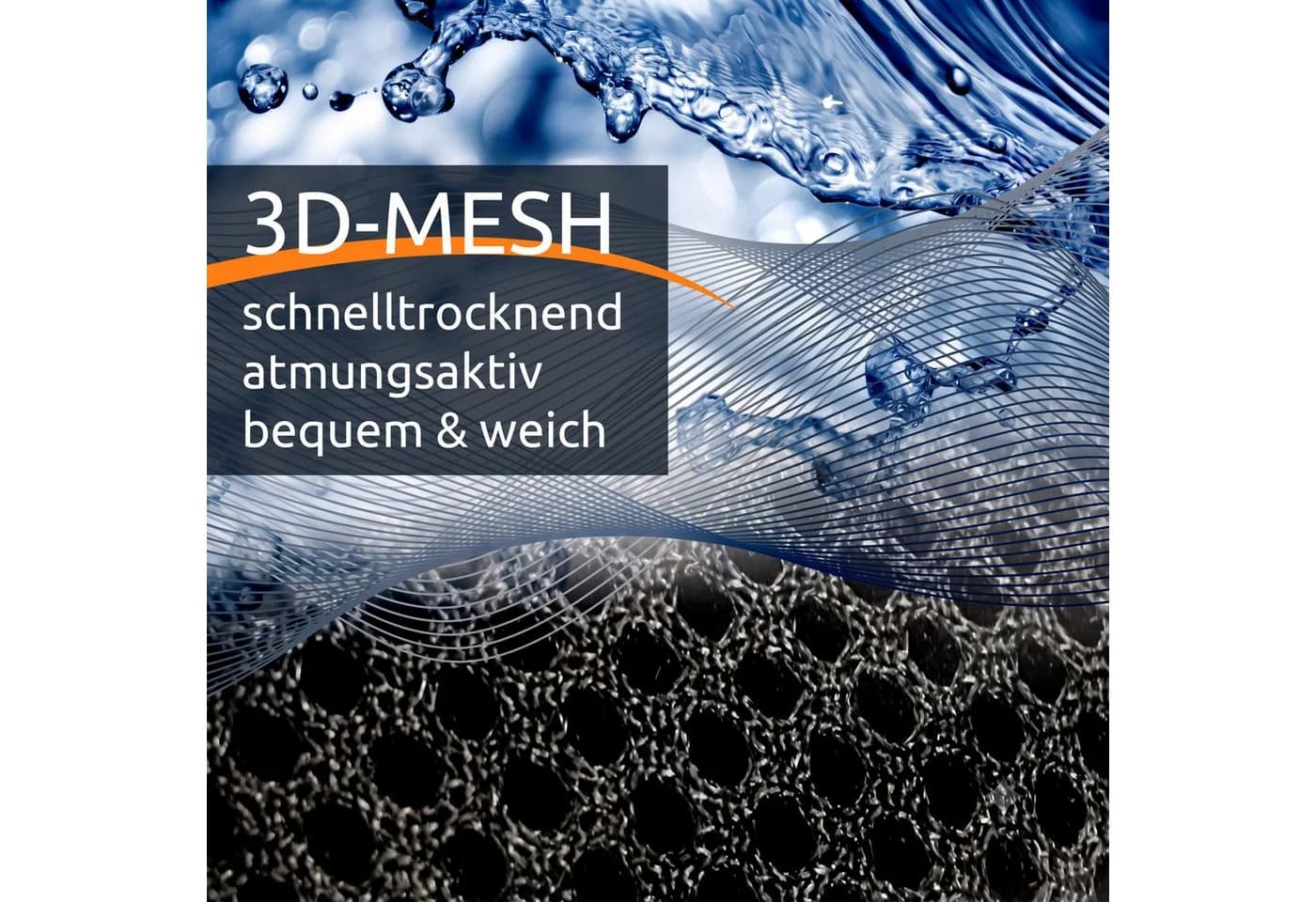 yourGEAR Klappstuhl Lipari 3D Mesh gepolsterter Campingstuhl Dunkelanthrazit - Bild 5