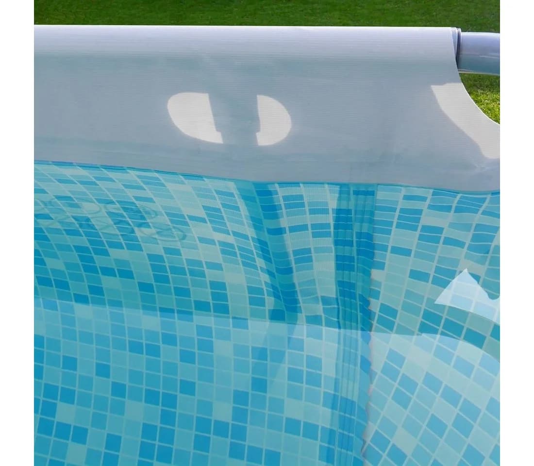 yourGEAR Stahlrahmenpool Rechteck 4x2m Gartenpool mit Sicherheitsabdeckung - Bild 3