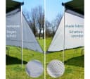 yourGEAR Vorzelt Sun + Rain Blocker 2,4 x 2 m Blau/Grau Bild 4
