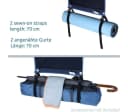 yourGEAR Caravan Organizer Mesh Hängeregal Grau/Blau Bild 5