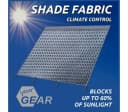 yourGEAR Vorzelt Capri Sun Blocker 240x200 cm Grau Bild 5