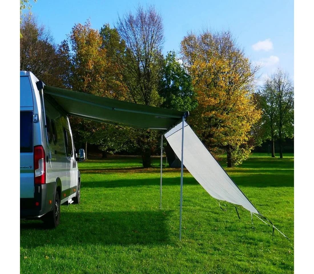 yourGEAR Capri Sun Blocker Vorderwand grau für Markise - Bild 4