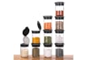 yourGEAR Gewürzglas-Set 10-tlg. Double-Flip 200 ml Glas Bild 2
