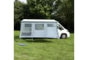 yourGEAR Panorama Wall Markisenwand 3,7 x 2 m mit Klarsichtfenstern Bild 3
