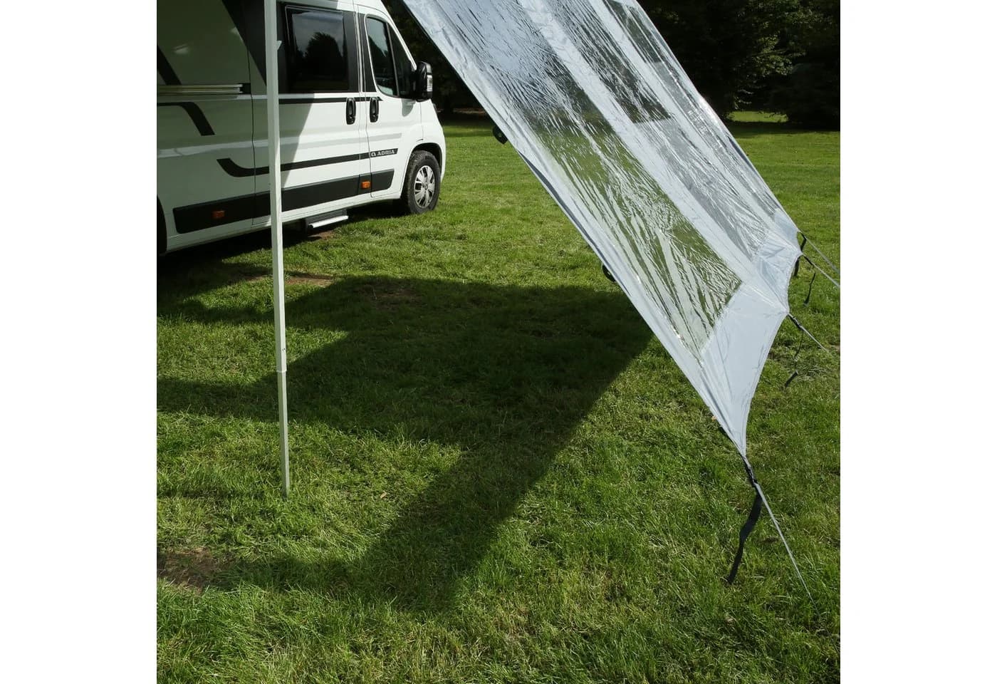 yourGEAR Panorama Wall Markisenwand 3,7 x 2 m mit Klarsichtfenstern - Bild 5
