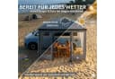 yourGEAR Sonnensegel Parasol Sonnendach Bulli Multivan Wohnmobil 2 Seitenwände Bild 3