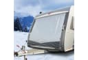 yourGEAR Thermo-Bugschutzplane Grau 185x160 cm für Wohnwagen Bild 2