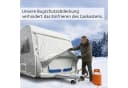 yourGEAR Thermo-Bugschutzplane Grau 185x160 cm für Wohnwagen Bild 3