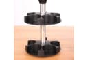 yourGEAR Gewürzkarussell Double-Flip 12-teilig Schwarz/Silber Bild 5