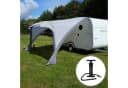 yourGEAR Amalfi Air 420 Sonnensegel für Hobby Beachy UV 50+ Bild 2