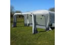 yourGEAR Brela Air 360 Aufblasbares Wohnwagenvorzelt Grau Bild 3