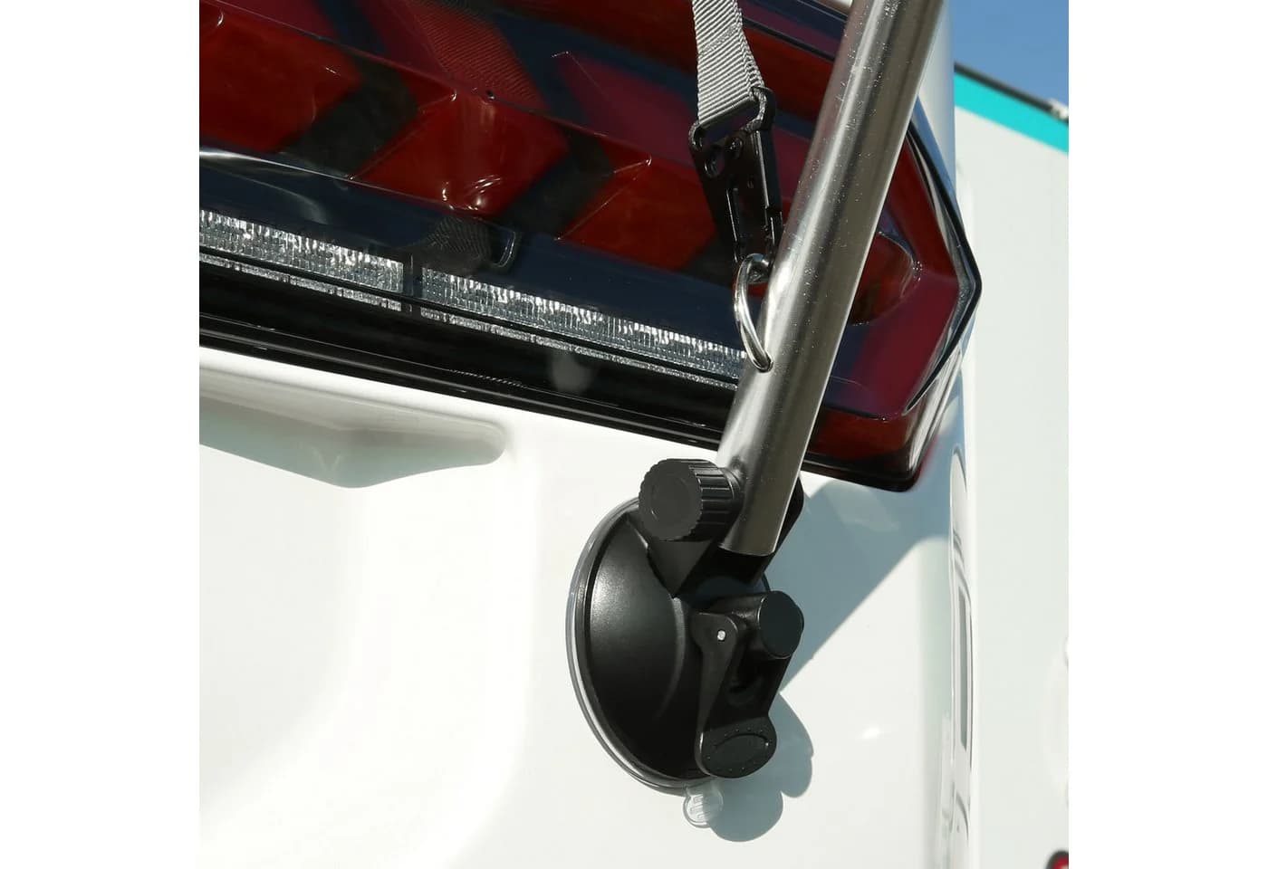 yourGEAR Padua Fenstermarkise für Wohnwagen UV-Schutz grau - Bild 3