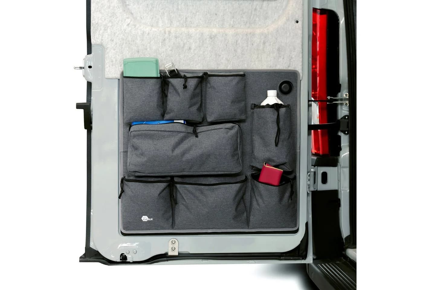 yourGEAR Aufbewahrungstasche Ortles L Grau Organizer für Wohnmobil - Bild 2