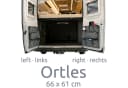 yourGEAR Aufbewahrungstasche Ortles L Grau Organizer für Wohnmobil Bild 3