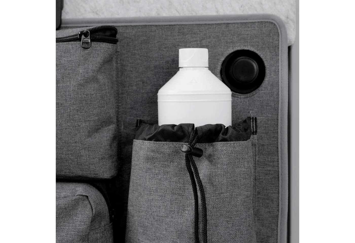 yourGEAR Aufbewahrungstasche Ortles L Grau Organizer für Wohnmobil - Bild 4