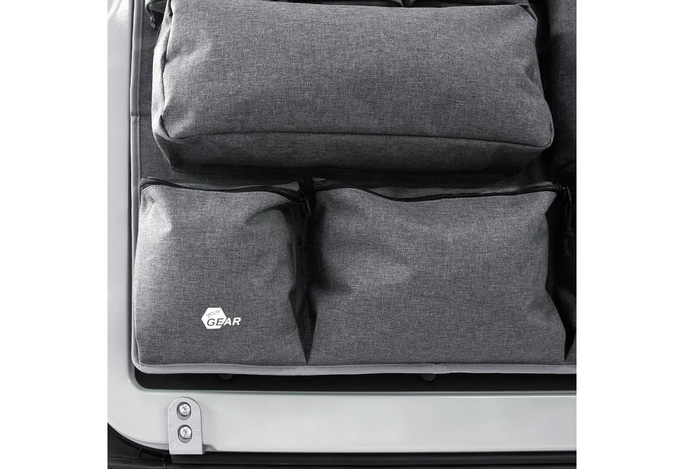 yourGEAR Aufbewahrungstasche Ortles L Grau Organizer für Wohnmobil - Bild 5