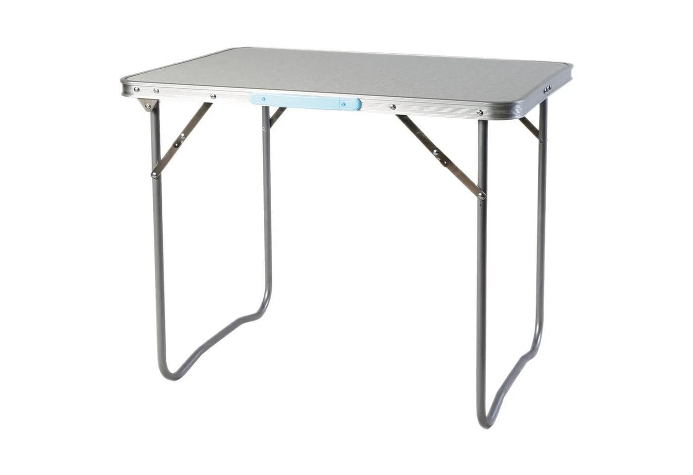 Mojawo Campingtisch Klappbar Aluminium Griff 80x60x68cm