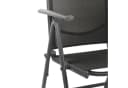 Mojawo 8er Set Klappstuhl Aluminium Textilene Anthrazit 7-fach verstellbar Bild 4