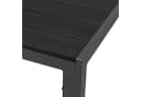 INDA-Exclusiv Gartentisch Aluminium WPC Anthrazit/Schwarz 90x90cm Bild 1