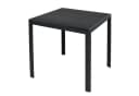 INDA-Exclusiv Gartentisch Aluminium WPC Anthrazit/Schwarz 90x90cm Bild 2