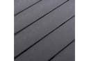 INDA-Exclusiv Gartentisch Aluminium WPC Anthrazit/Schwarz 90x90cm Bild 3