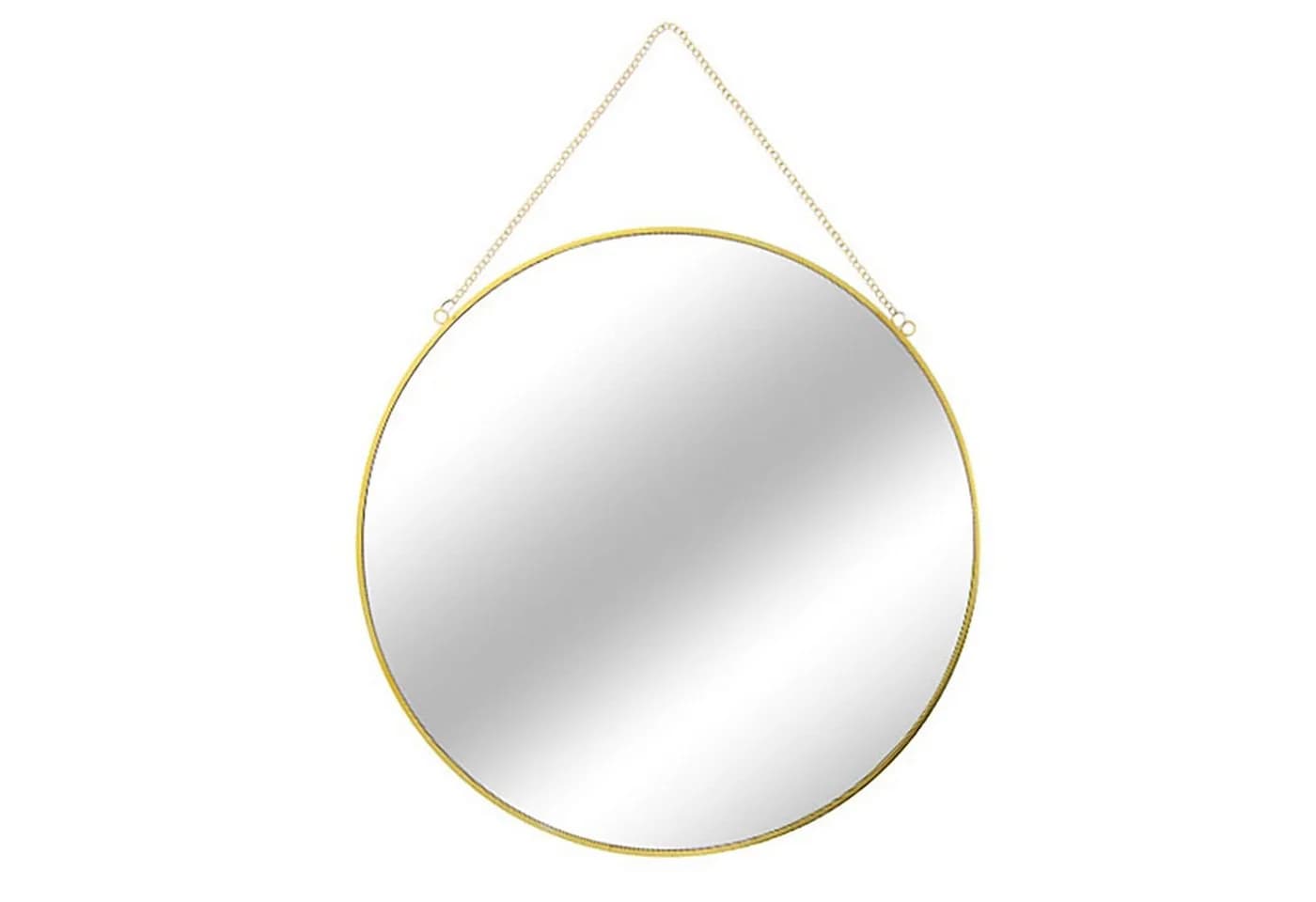 Mojawo Wandspiegel Gold 30cm - Bild 2