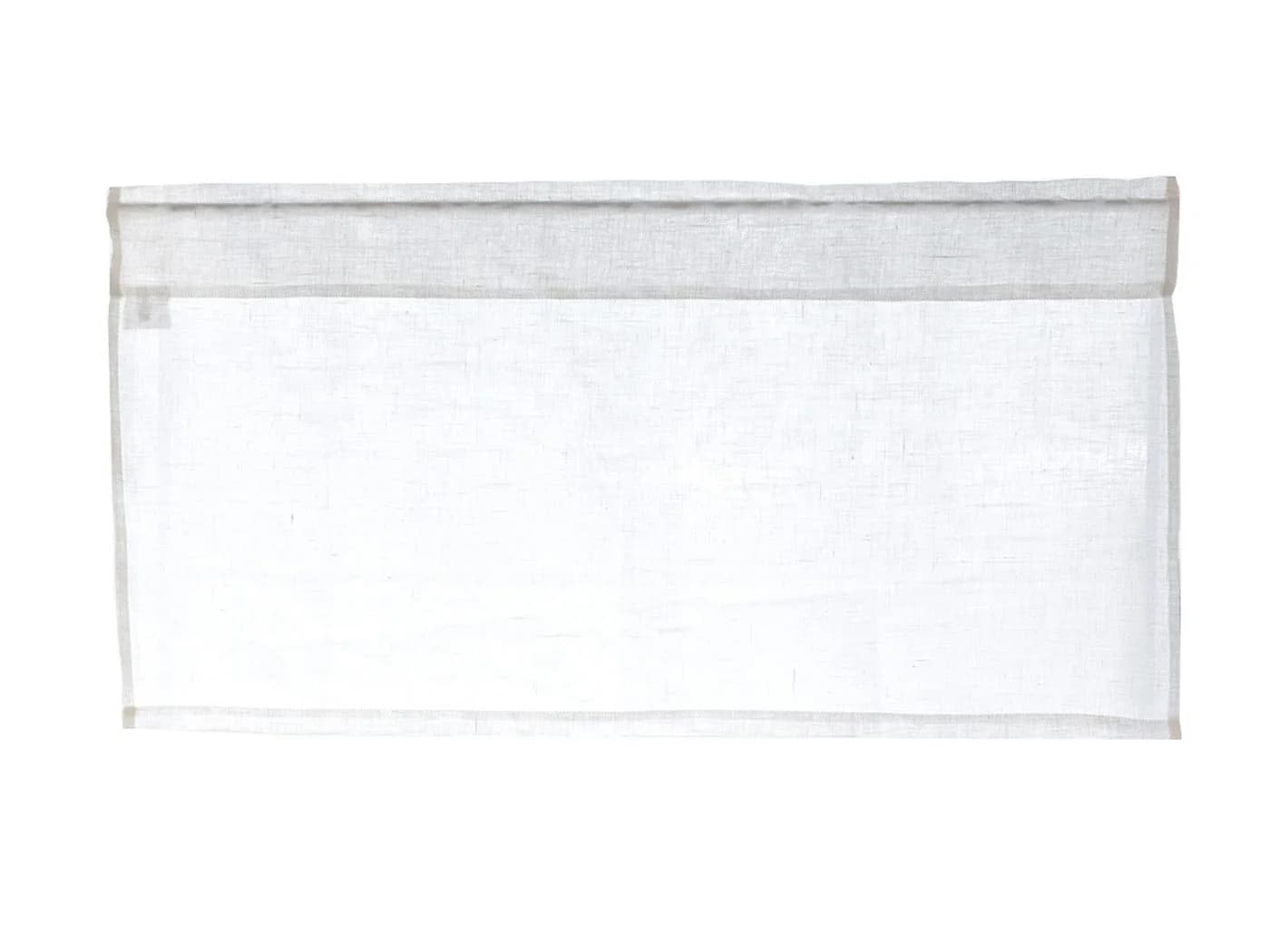 beties Leinen Bistrogardine 45x85 cm Landhausstil - Bild 2