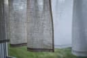 beties Scheibengardine Leinen Landhausstil Tunnelzug Bild 4