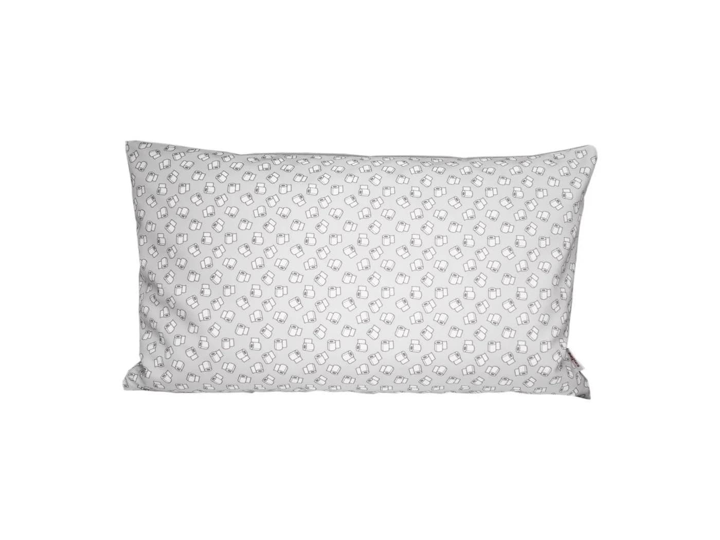 beties Kissenbezug Toilettenpapier Doubleface 30x50 cm - Bild 2