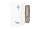Babyshoppen Wickeltisch mit Badewanne 2in1 Garda Thermometer Räder Bild 4