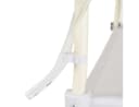 Babyshoppen Wickeltisch mit Badewanne 2in1 Garda Thermometer Räder Bild 5