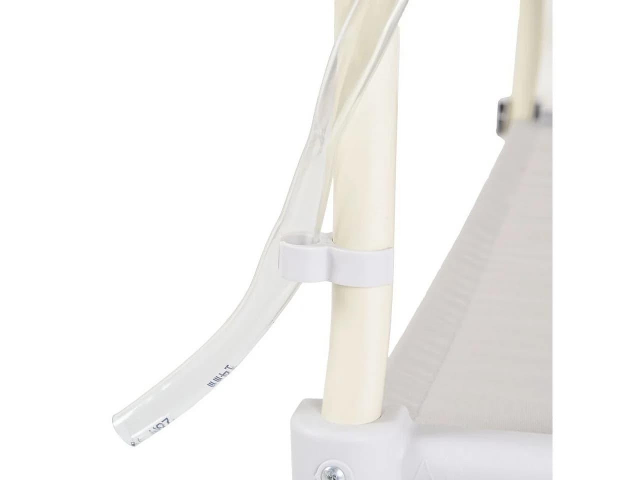 Babyshoppen Wickeltisch mit Badewanne 2in1 Garda Thermometer Räder - Bild 5