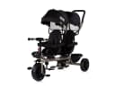 Babyshoppen Geschwisterdreirad Hip Hop Schwarz 360° Sitze Bild 2
