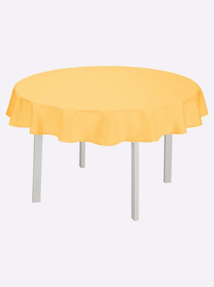 Witt Tischdecke Gelb mit Fleckschutz - Bild 2
