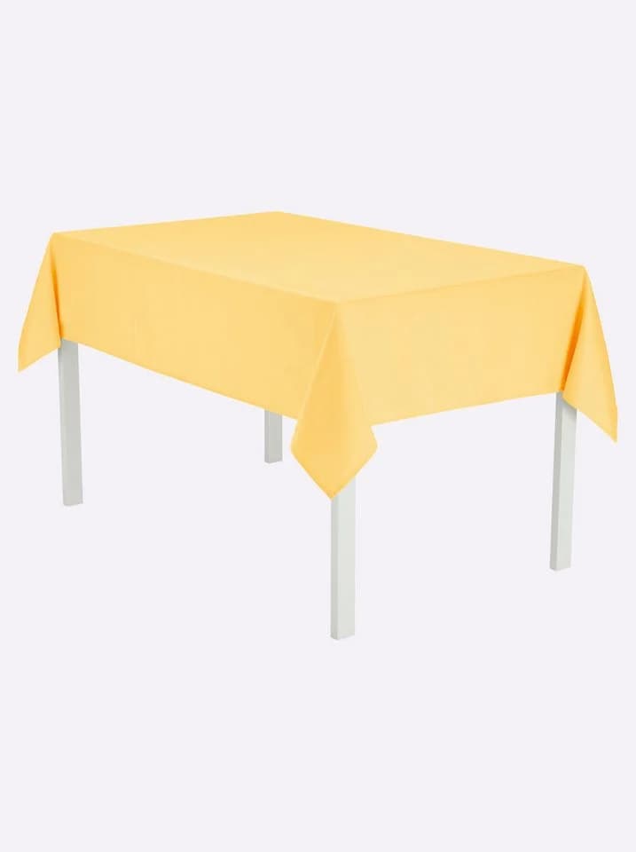 Witt Tischdecke Gelb mit Fleckschutz - Bild 3