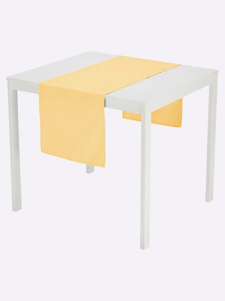 Witt Tischdecke Gelb mit Fleckschutz - Bild 4